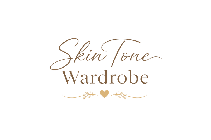 Skin Tone Wardrobe logo for modest fashion styling and skin tone based wardrobe tips